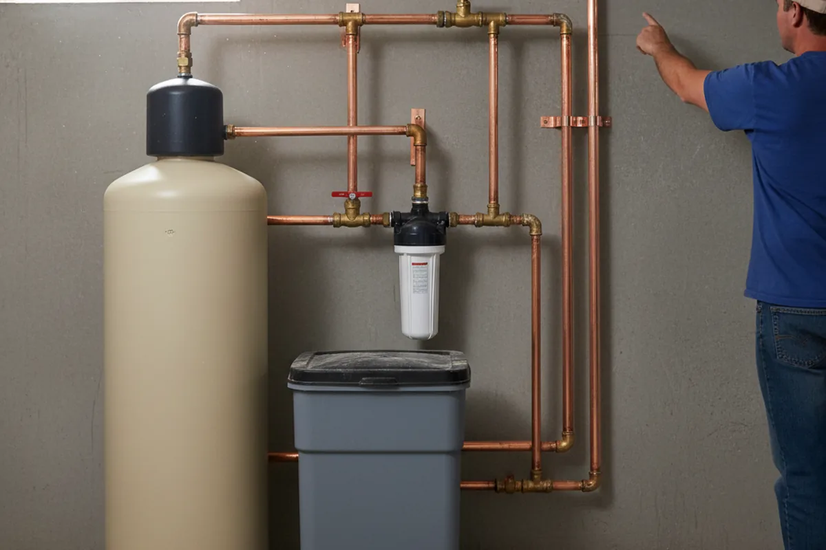 Whole-house water treatment system installed in Grantsville